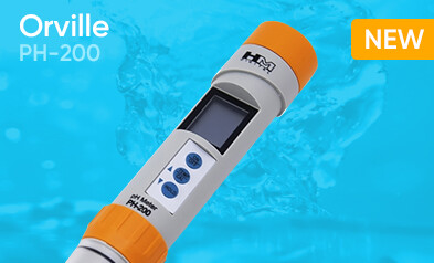 В нашем магазине новинка! Ph метр Orville для воды профессиональный влагозащищенный PH-200